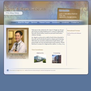 Garry E. Siegel, M.D., Gynecology/Obstetrics